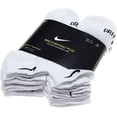 thumbnail image 1 of Nike Dri-FIT Everyday Plus Cushion Training Low Socks 6 Pack, 1 of 1