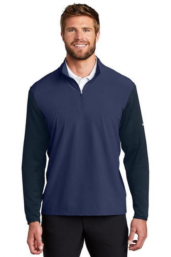 Dri-FIT Fabric Mix 1/2-Zip Cover-Up 746102