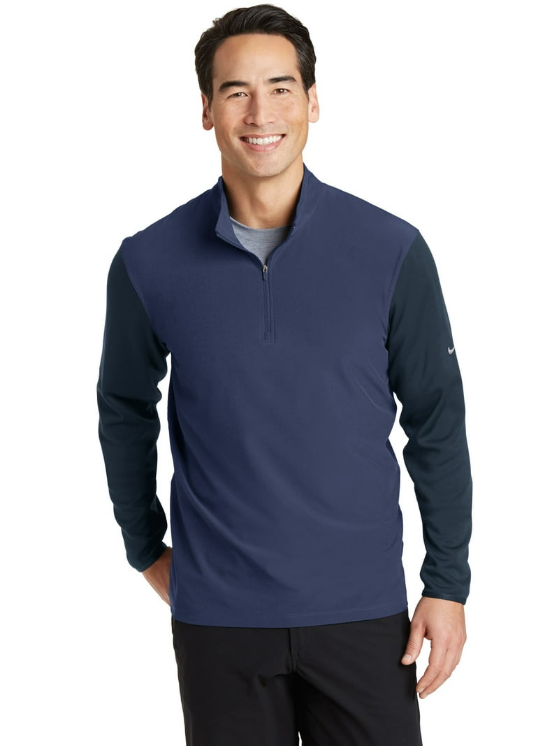 Nike Dri-FIT Fabric Mix 1/2-Zip Cover-Up 746102 - Walmart.com