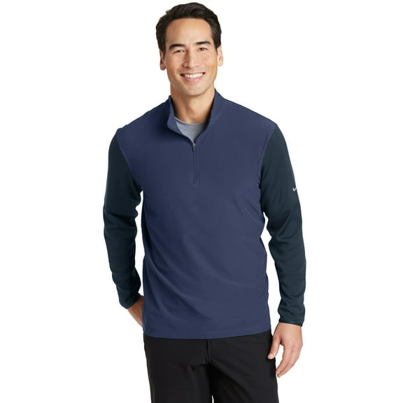 Nike Dri-FIT Fabric Mix 1/2-Zip Cover-Up 746102