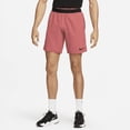 thumbnail image 1 of Nike Dri-FIT Flex Rep Pro Collection Men's 8\ Color: Adobe/Black Size: M Tall, 1 of 4