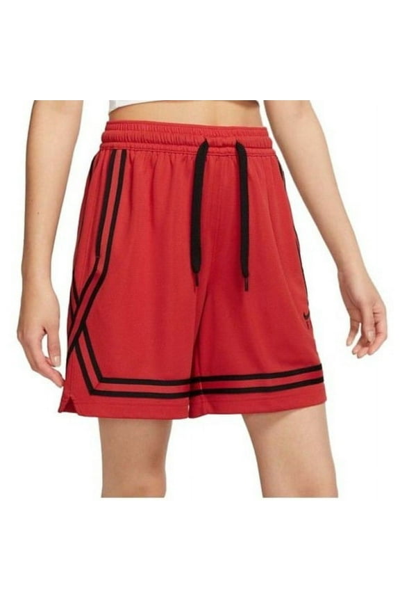 Dri-FIT Fly Crossover Women's Basketball Shorts Red