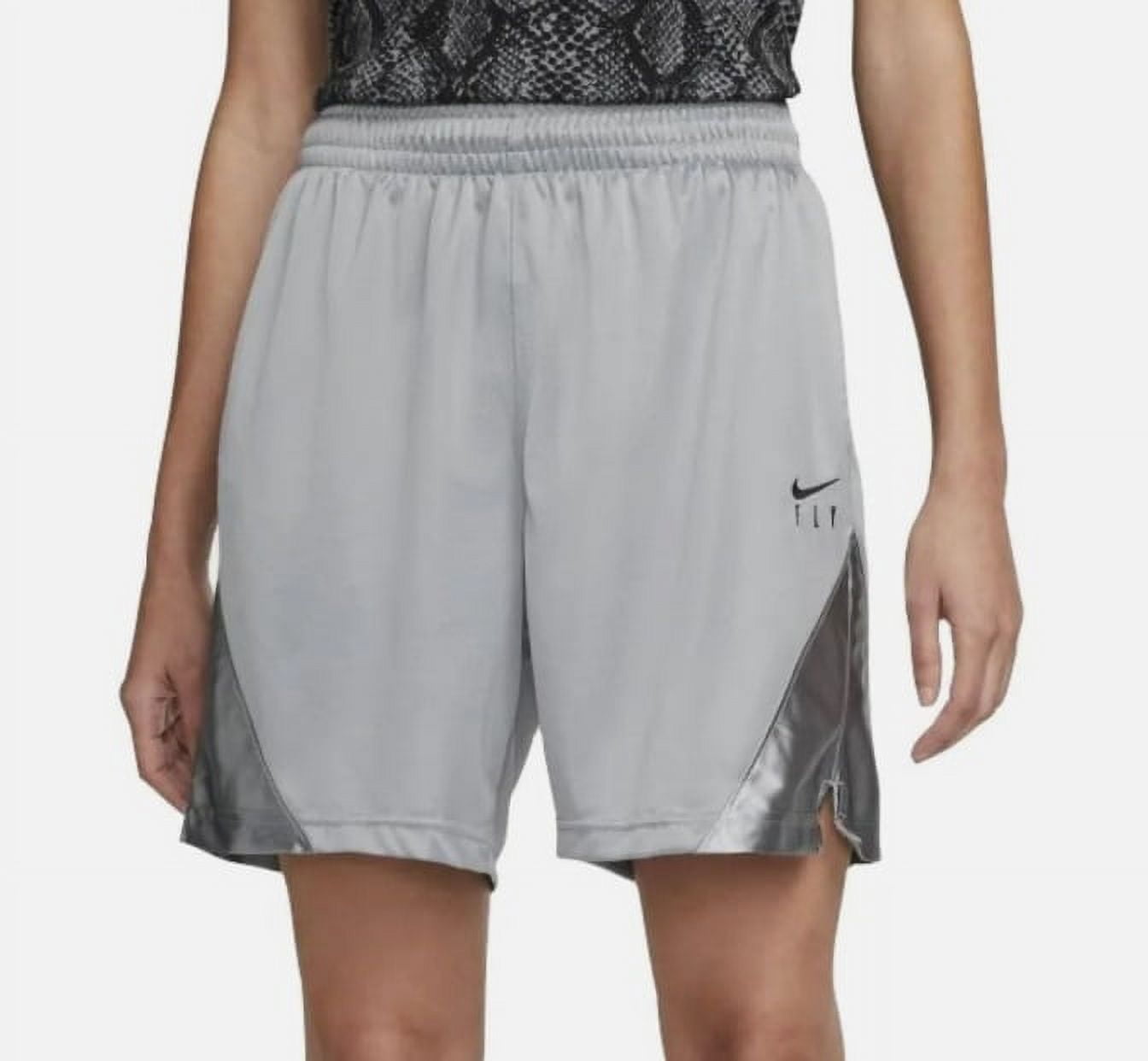 nike dri fit mesh shorts women's