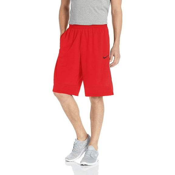 Nike Dri-FIT Icon Men's Athletic Basketball Shorts, University Red, Large