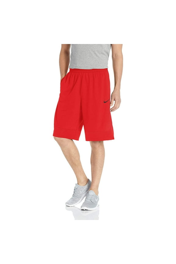 Dri-FIT Icon Men's Athletic Basketball Shorts, University Red, Medium