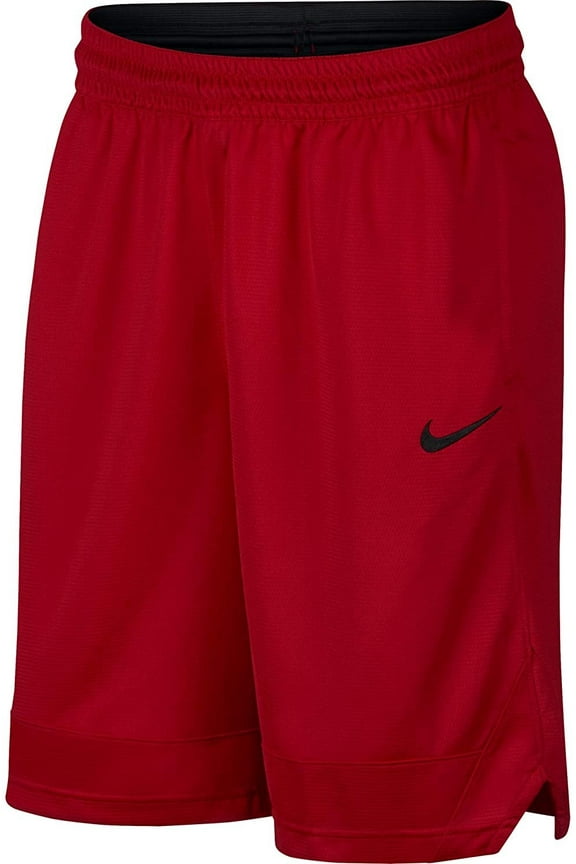 Dri-FIT Icon Men's Athletic Basketball Shorts, University Red, XX-Large