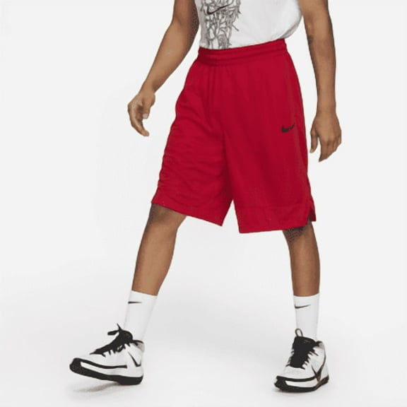 Nike Dri-FIT Icon Men's Basketball Shorts Color: University Red/University Red/Black Size: S Tall