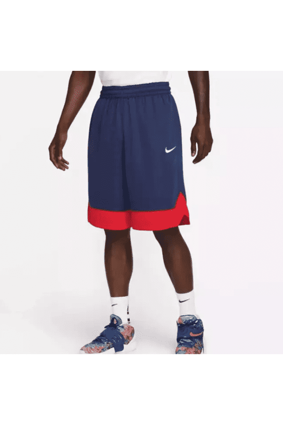 Dri-FIT Icon Basketball Shorts Regular Midnight Navy/University Red Medium