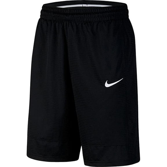 Nike Dri-FIT Icon as1, Alpha, m, Regular, Regular, Black/White/White, Medium