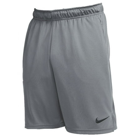 Nike DF Knit Short 6.0 Training Shorts Gray | Black S