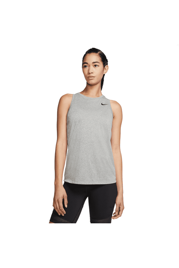Dri-FIT Legend Essential Womens Tank Top Moisture-Wicking, Odor-Resistant Athletic Tank for Training & Fitness