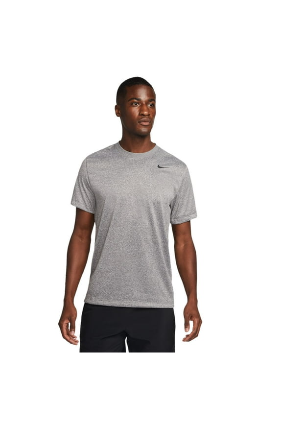Dri-FIT Legend Men's Fitness T-Shirt Color: Midnight Fog/Pure/Heather/Black Size: M