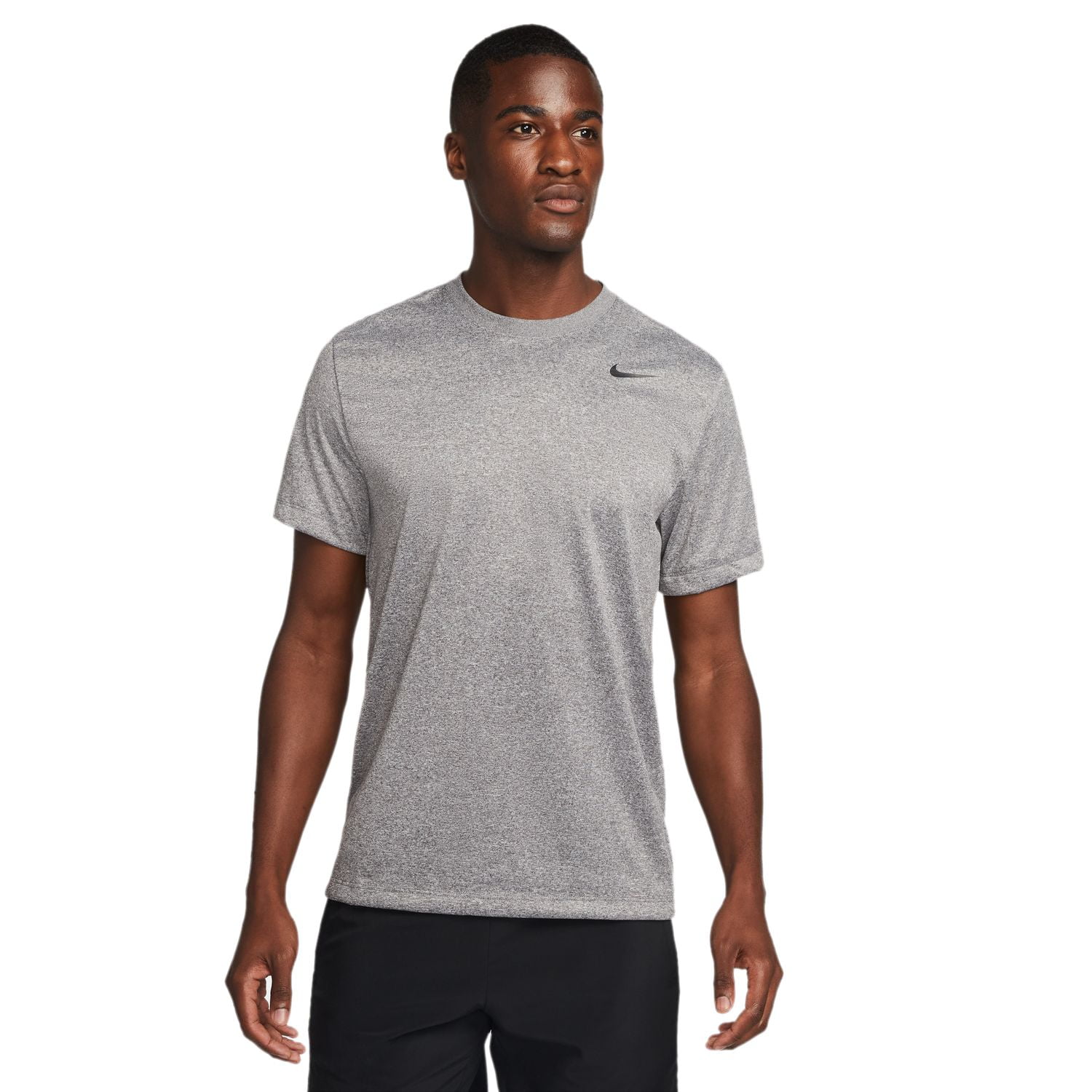 Nike Dri-FIT Legend Men's Fitness T-Shirt Color: Midnight Fog/Pure