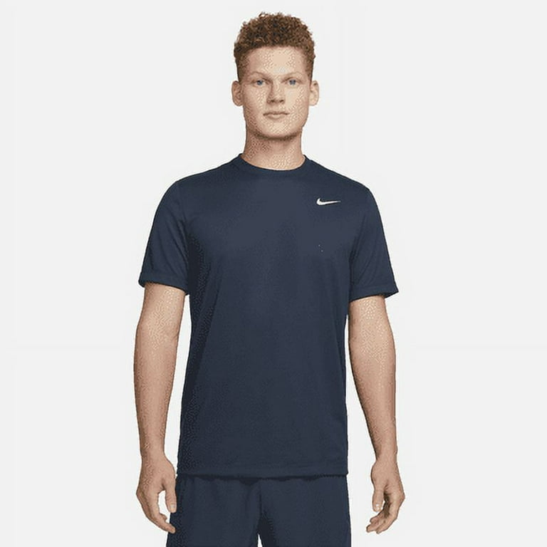 Nike Dri FIT Legend Men s Fitness T Shirt Color Obsidian Matte Silver Size 3XL Tall Walmart