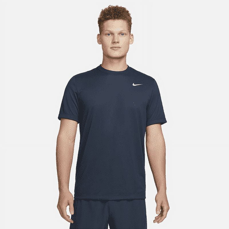 Nike Dri-FIT Legend Men's Fitness T-Shirt Color: Obsidian