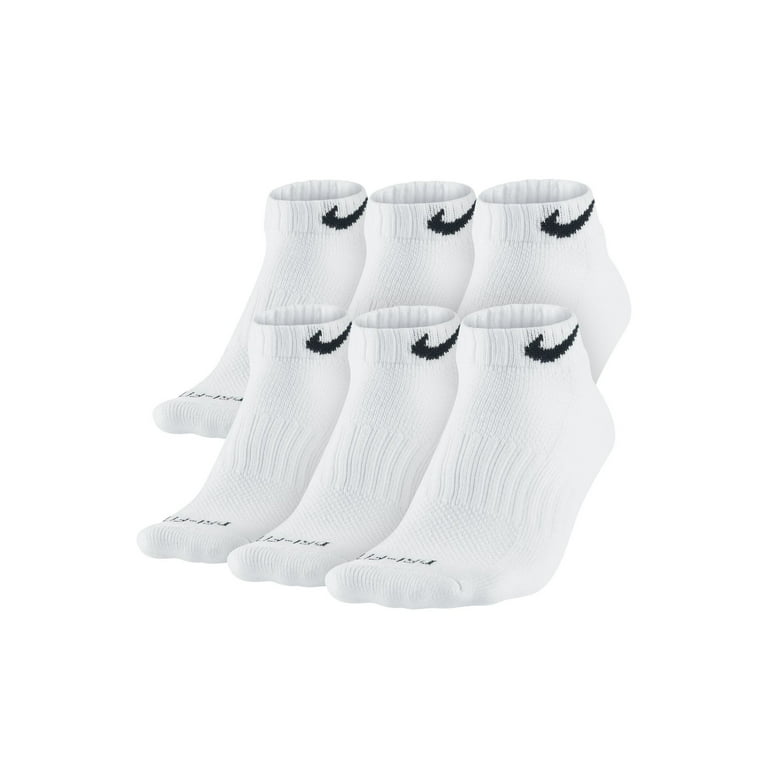 Nike Dri FIT Low Cut Training Socks Large 6 Pair Walmart