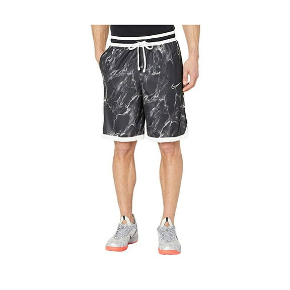Nike Dri-FIT Marble Print Elite Basketball Mens Active Shorts