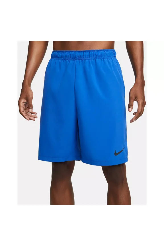 Dri-FIT Men's 9" Woven Training Shorts, Royal, M