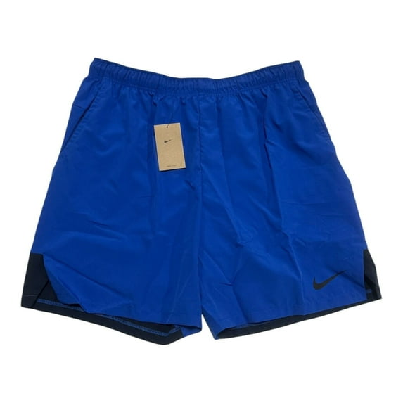 Nike Dri-FIT Men's 9" Woven Training Shorts, Royal, S