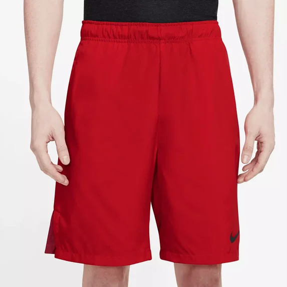 Nike Dri-FIT Men's 9" Woven Training Shorts, University Red, L