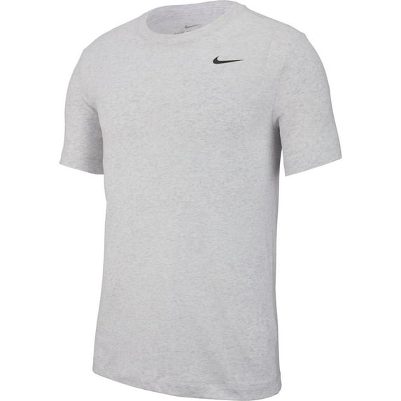 Nike Dri-FIT Men's Fitness T-Shirt Color: Birch Heather/Black Size: M