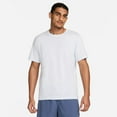 thumbnail image 1 of Nike Dri-FIT Men's Fitness T-Shirt Color: Football Grey/White Size: M Tall, 1 of 4