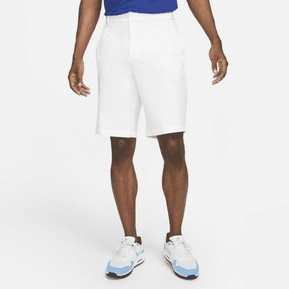Nike Dri-FIT Men's Golf Shorts Color: White/White Size: 42