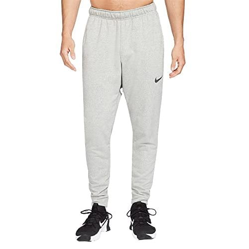 Nike Dri-FIT Men's Tapered Training Pants XX-Large, Dark Grey Heather/Black
