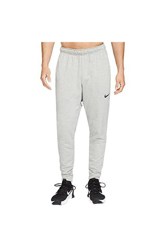 Dri-FIT Men's Tapered Training Pants XX-Large, Dark Grey Heather/Black