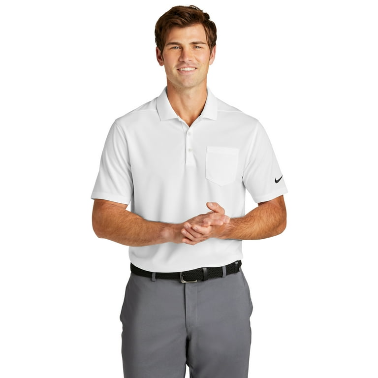 Golf dri-fit micro pique performance polo deals