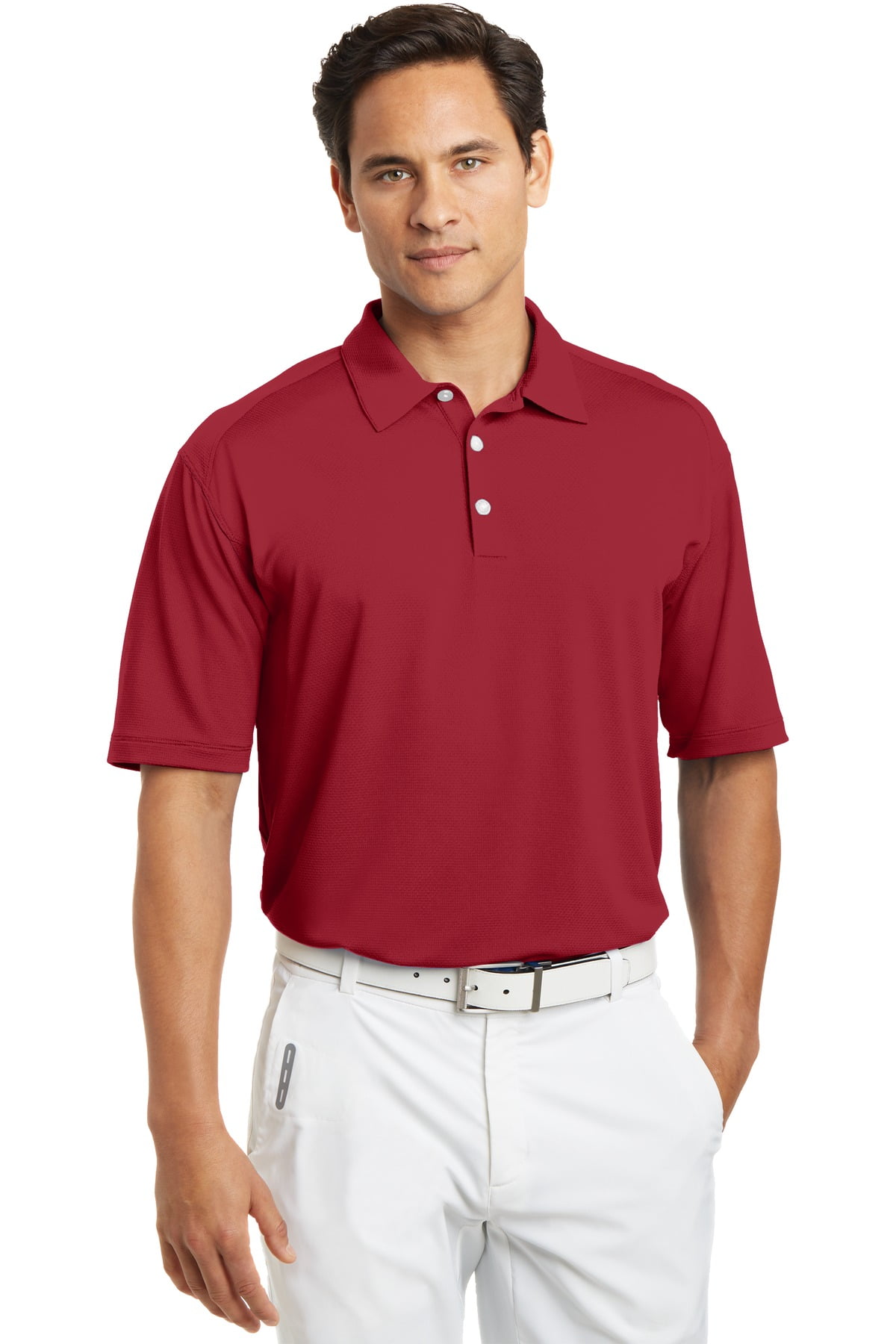 Nike dri fit 2025 mini texture polo