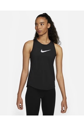 Dri-FIT One Women's Graphic Tank, Black, S