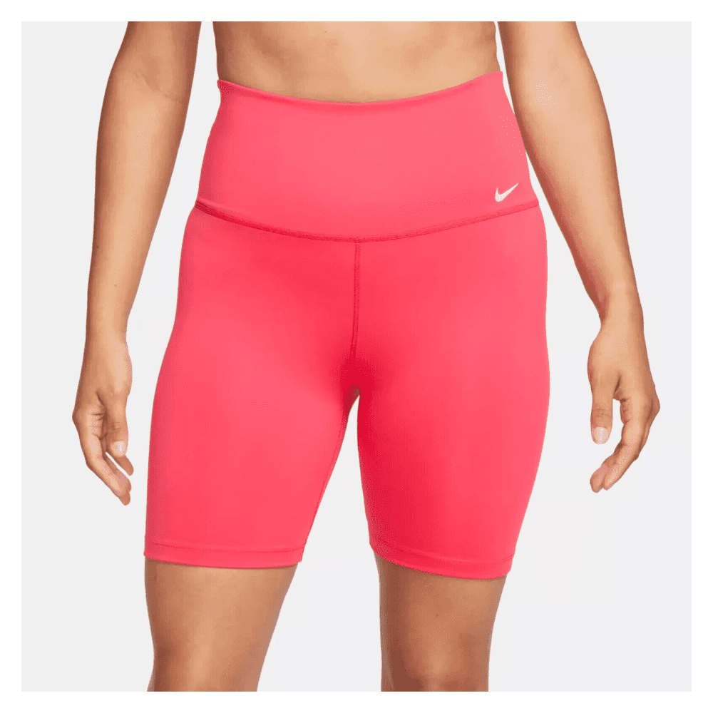 nike biker shorts red