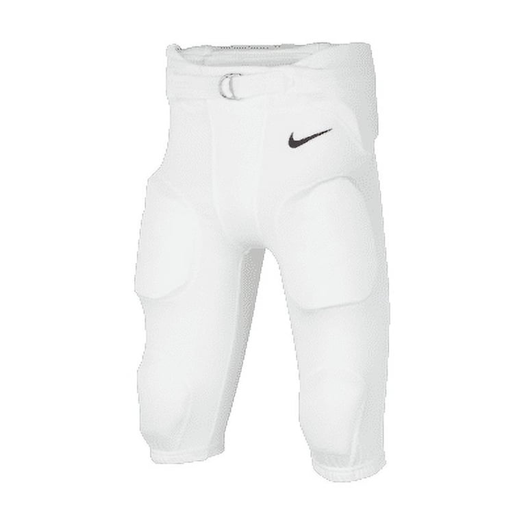 Nike, Boys' Football Pants, M, White, Sweat-Wicking, with
