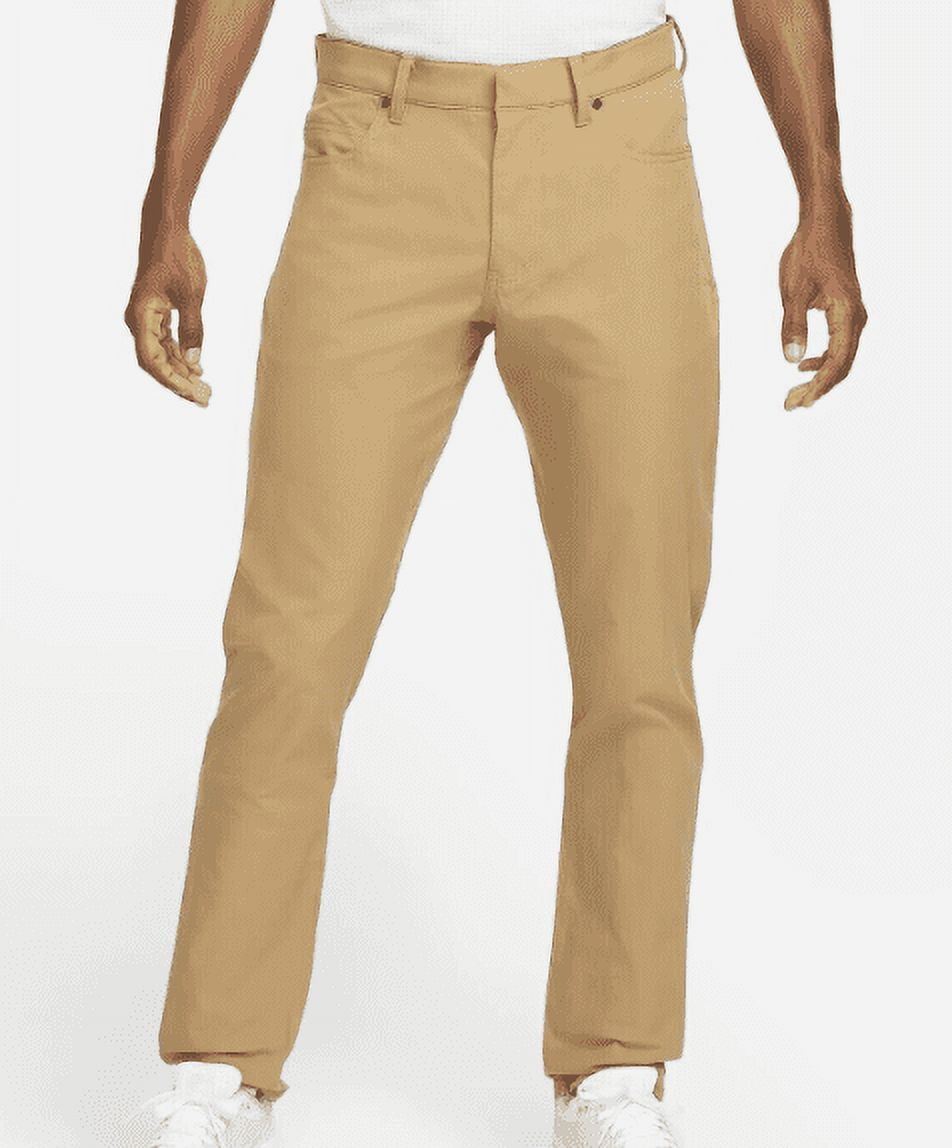 Nike slim fit golf pants discount