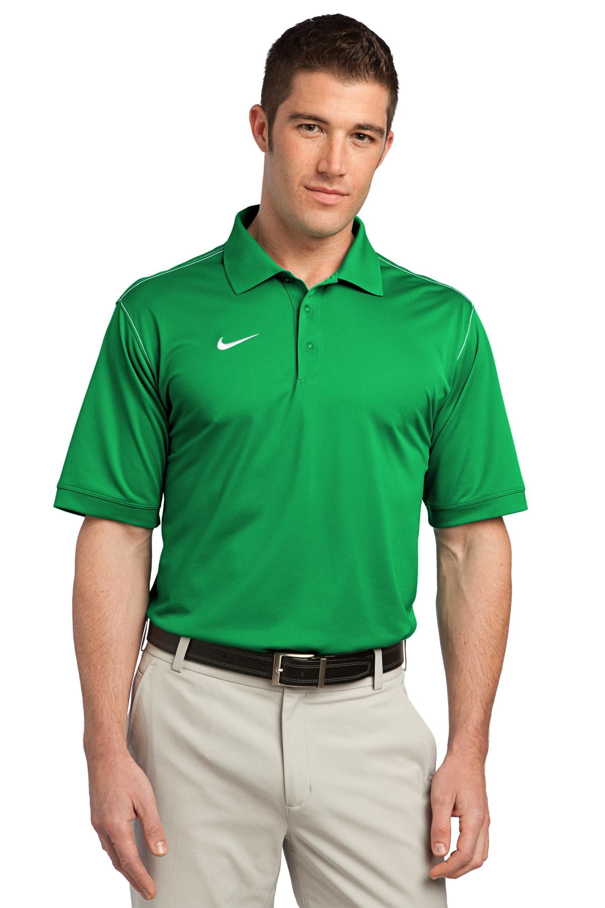 lucky green polo shirt