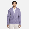 thumbnail image 1 of Nike Dri-FIT Standard Issue Men's Golf Cardigan Color: Daybreak/Black Size: 4XL, 1 of 1
