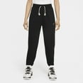 thumbnail image 1 of Nike Dri-FIT Swoosh Fly Standard Issue Women's Basketball Pants Color: Black/Pale Ivory Size: M, 1 of 1