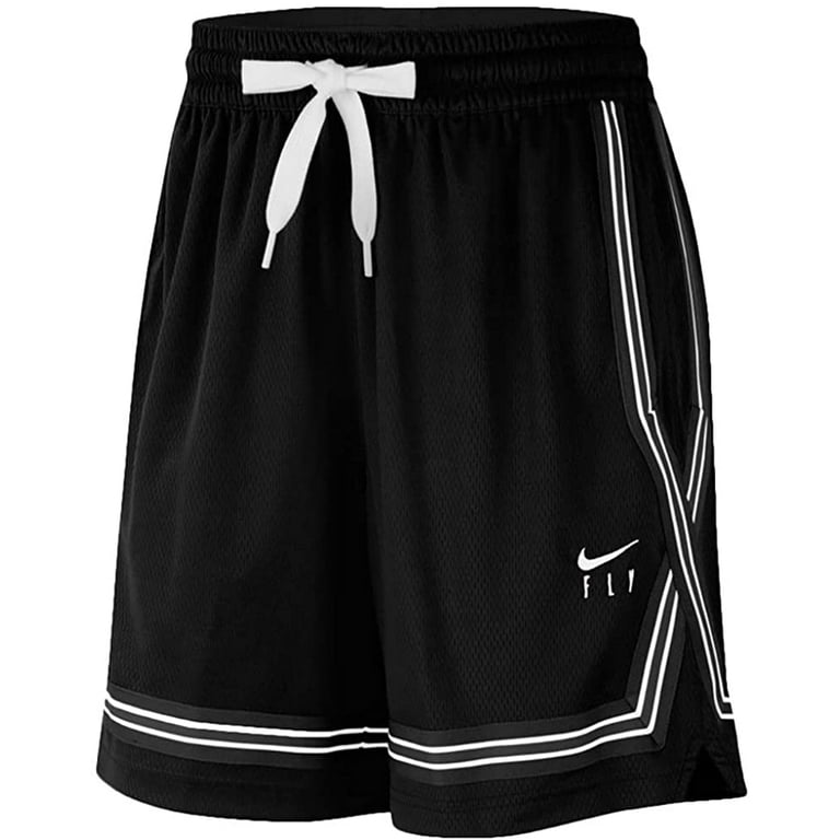 Nike Dri-FIT Swoosh Fly Womens Basketball Shorts CK6599-010 Size L