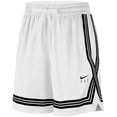 thumbnail image 1 of Nike Dri-FIT Swoosh Fly Womens Basketball Shorts CK6599-100 Size 2XL White/Black, 1 of 4