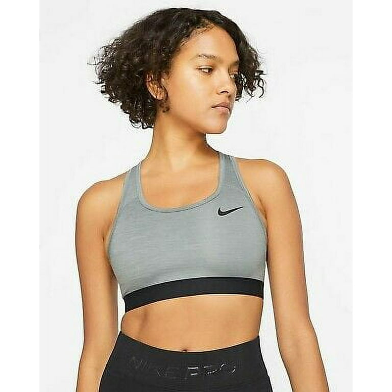 Nike Dri-FIT Swoosh Women's Medium-Support Non-Padded Sports Bra Size S