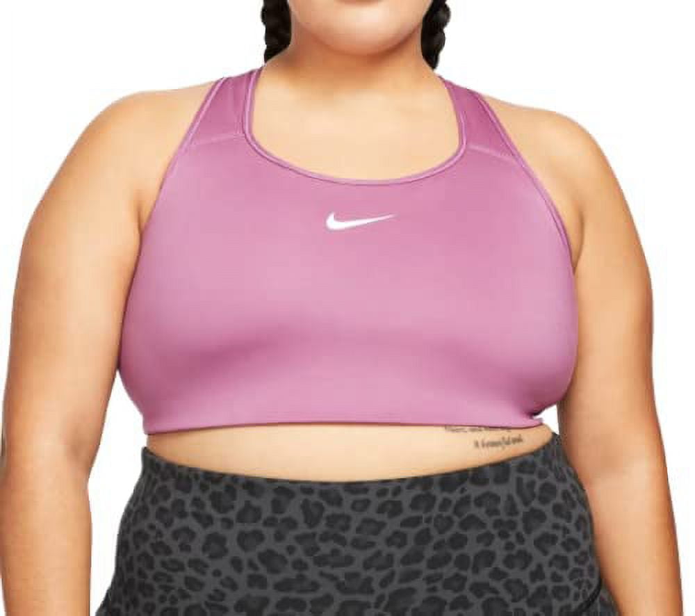 Nike Dri-FIT Swoosh Women's Medium-Support Padded Sports Bra Plus