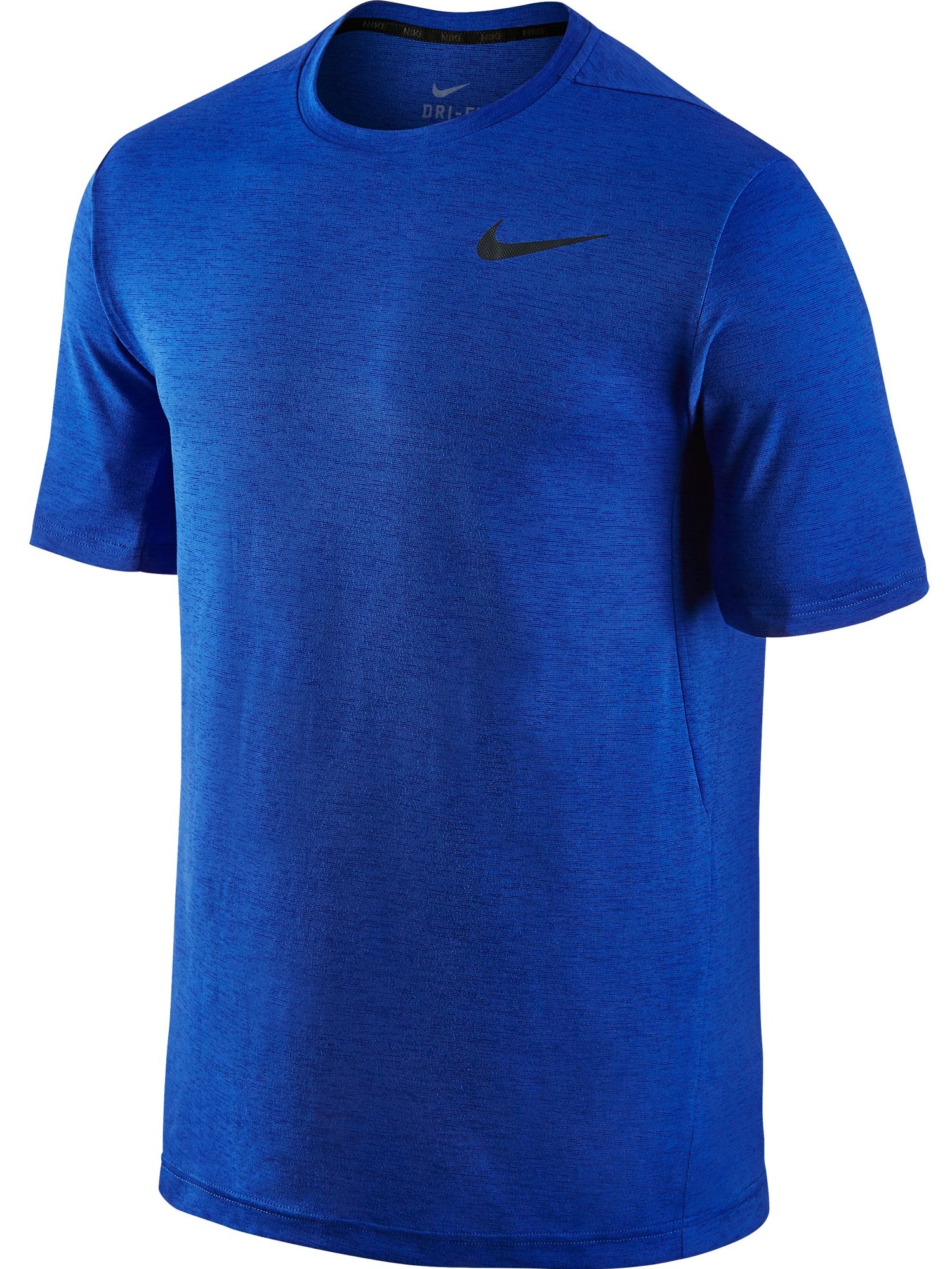 Nike Dri FIT Touch Ultra Soft Men s T Shirt Light Blue Black 742228 480 Walmart