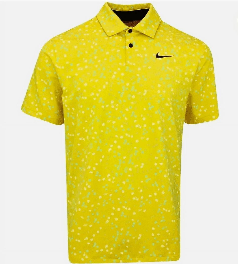 nike golf polo floral