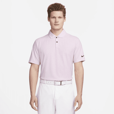 hot pink nike golf shirt