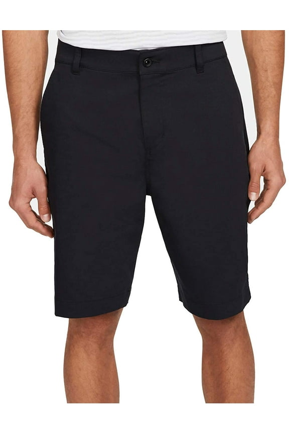 Dri-FIT UV Mens 10.5 Golf Chino Shortsm, Black, 32