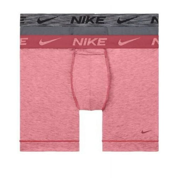 Nike Dri-FIT Ultra Stretch Micro Boxer Brief 2 Pack Size Small Colors Grey Pink Black