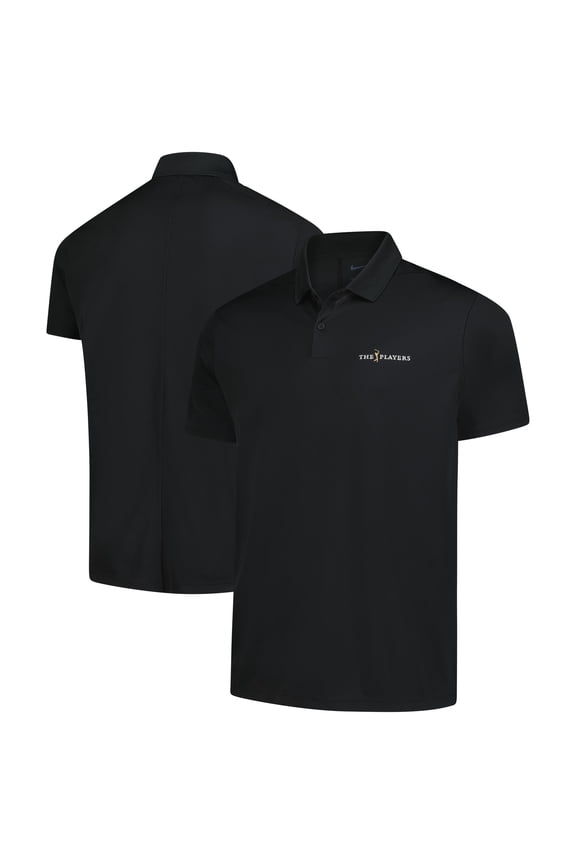 Men's Nike Black 2025 THE PLAYERS Victory Performance Polo