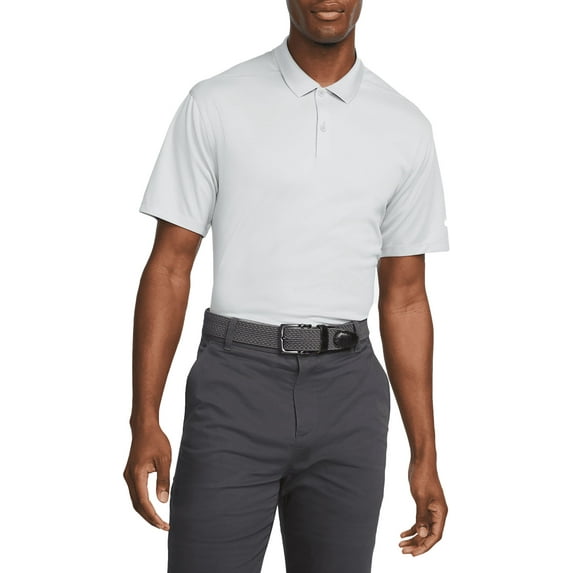 Nike Dri-FIT Victory Men's Golf Polo Color: Light Smoke Grey/White Size: 2XL