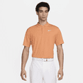 thumbnail image 1 of Nike Dri-FIT Victory Men's Golf Polo Color: Orange Trance/White Size: 3XL, 1 of 1